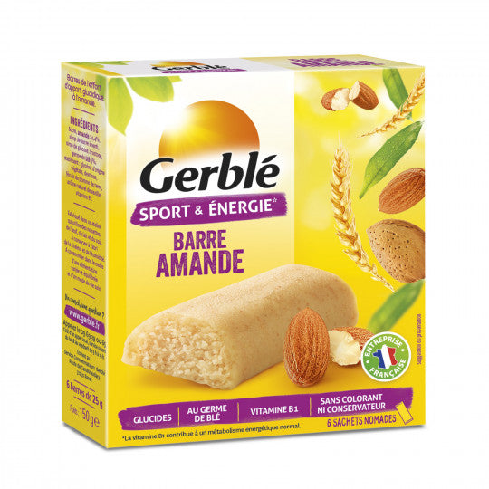 Barre Amande GERBLE 6*25G
