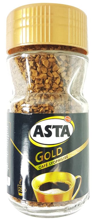 Coffee In Soluble Beans Asta Gold 50g