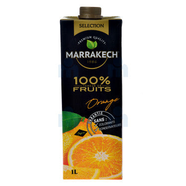 100% Pur Jus d'Orange Sélection Marrakech  1L