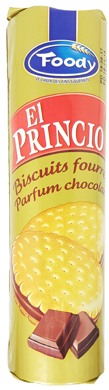 Cookies Filled with Cocoa Cream El Princio 245g