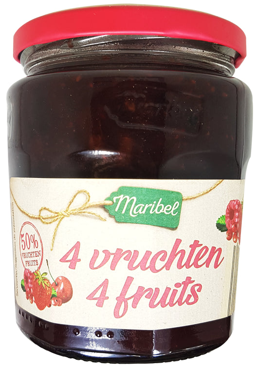 Maribel Four Fruit Jam 450g