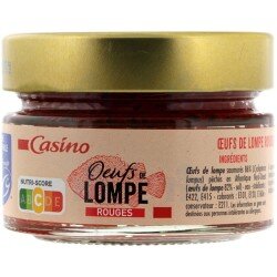 Œufs de Lompe Rouges Casino 100 g