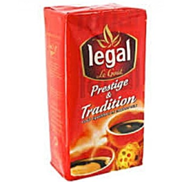 Ground Coffee Prestige &amp; Tradition Legal 250g
