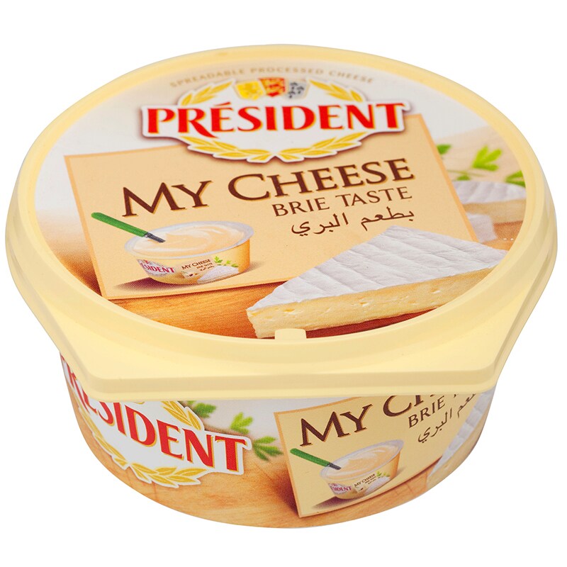Brie-flavoured Spreadable Melted Cheese My Cheese 125g - PRÉSIDENT