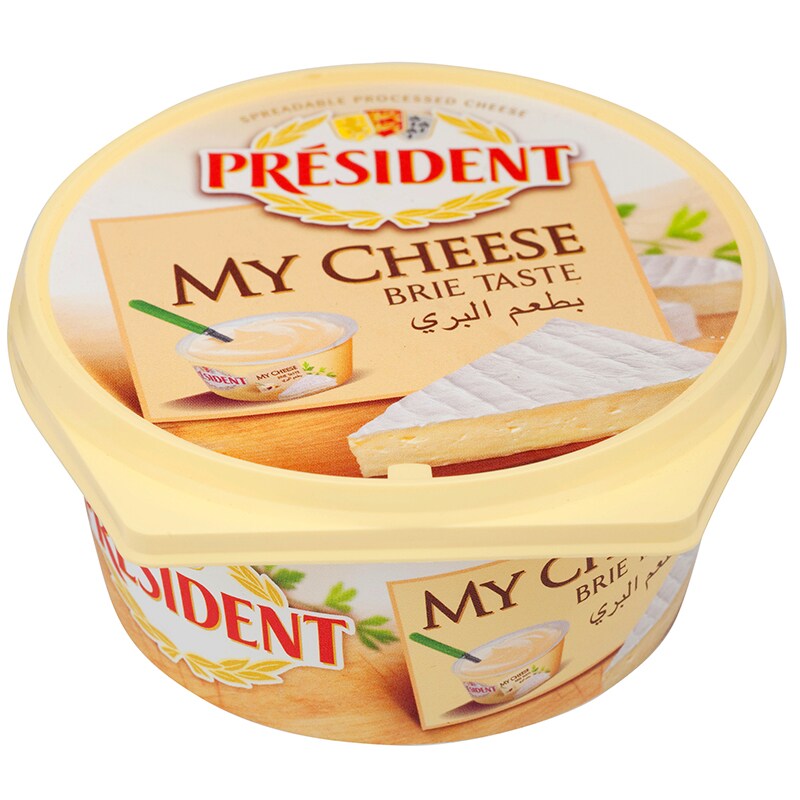 My Cheese President Spreadable Brie Cheese 125g