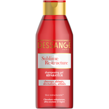 Shampooing Gel Réparateur Sublime Restructure à la Sève Restructurante Jacque Dessange 250 ml
