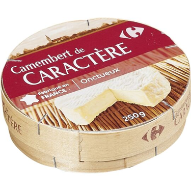 Carrefour Unctuous Camembert 250 g