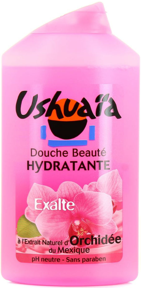 Moisturizing Beauty Shower with Orchid Extract from Mexico Ushuaïa 250ml