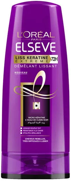 Démêlant Lissant Liss Keratine Extreme 72h Elselve 200ml