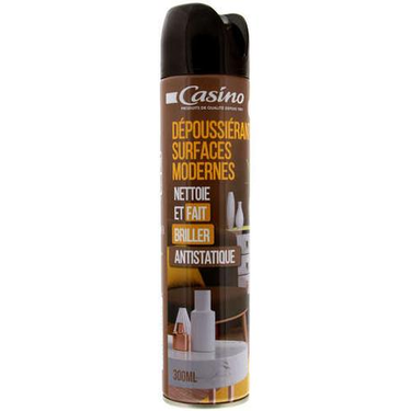 Dépoussiérant toutes surfaces Casino 300 ml