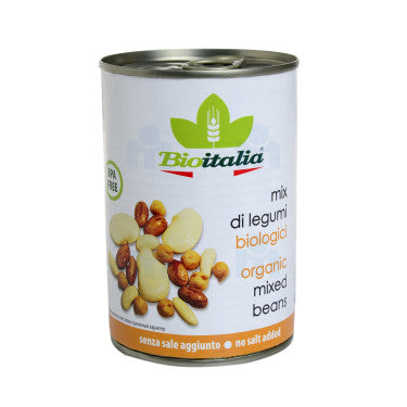 BIOITALIA Organic Organic Bean Mix 400g