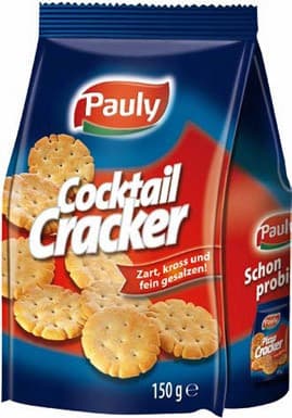 Cocktail Cracker Lightly Salted Biscuits 150g