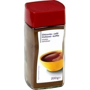 White Carrefour Chicory Coffee 200 g