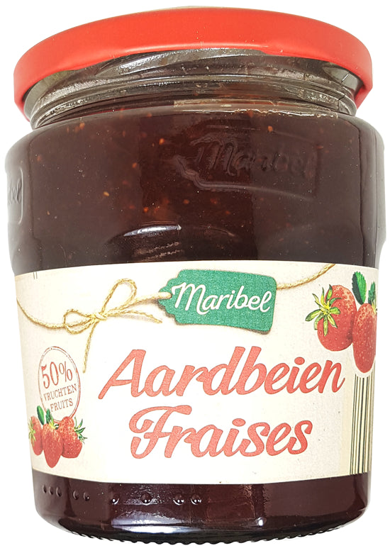 Confiture Maribel Fraises 450g