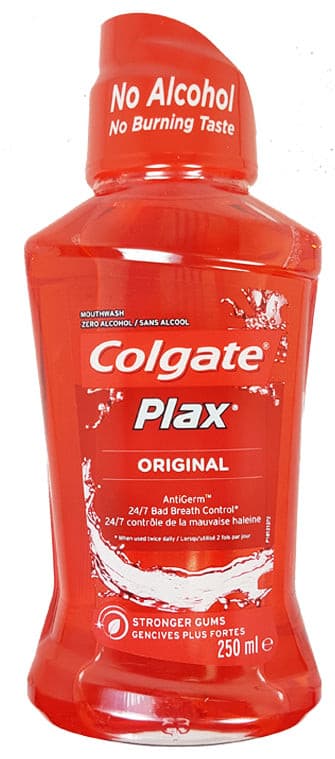 Mouthwash Plax Original Colgate 250ml