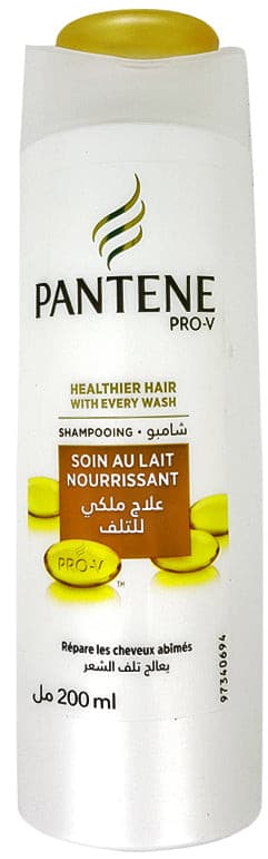 Shampooing Soin au Lait Nourrissant Pantene Pro-V 200ml