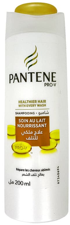 شامبو بانتين برو-في المغذي للعناية بالحليب 200 مل