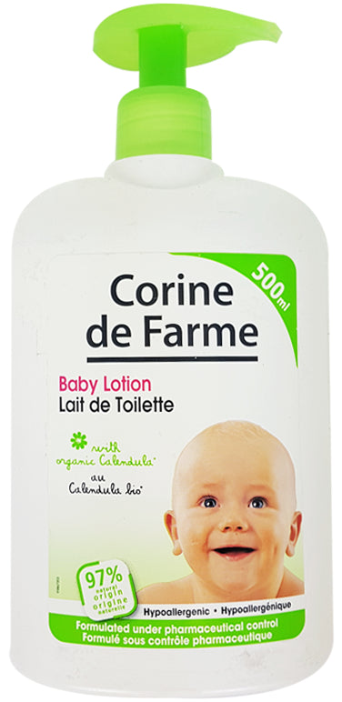 Baby Lotion Lait de Toilette Corine de Farme 500ml