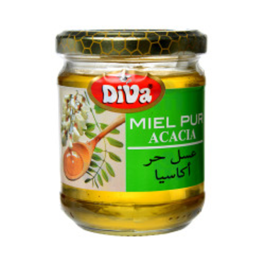 Miel Pur d'Acacia Diva  250 g