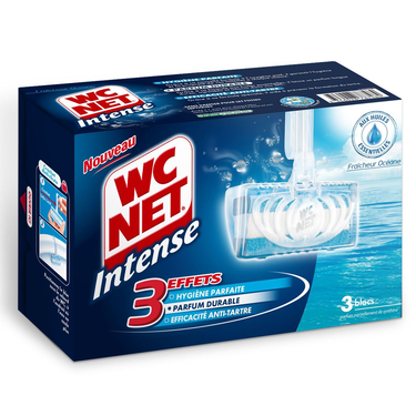 3 أوشن WC NET قوالب منعشة 3 × 38 جرام 