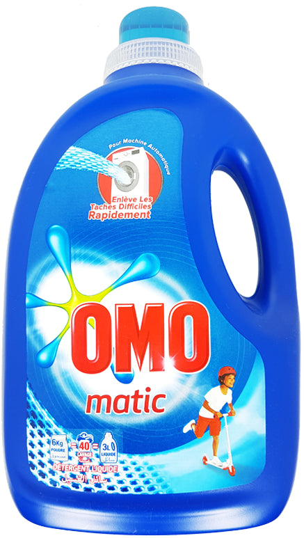 Omo Matic Liquid Laundry Detergent 3l