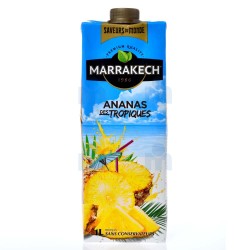 Jus d'Ananas des Tropiques Marrakech 1L