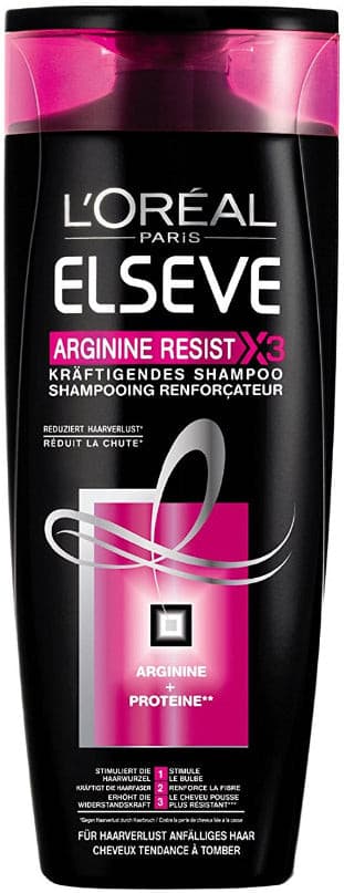 Arginine Resist Elselve Strengthening Shampoo 250ml