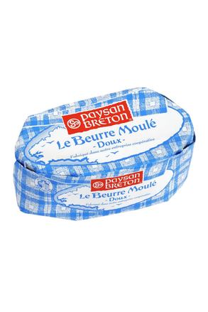 Paysan Breton Unsalted Molded Butter 250g