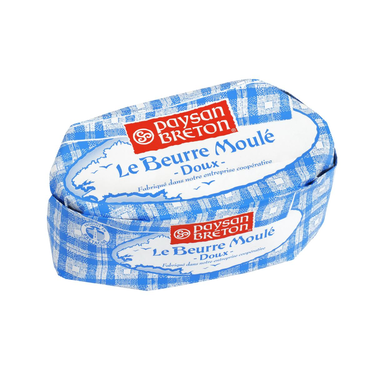 Paysan Breton Unsalted Molded Butter 250g