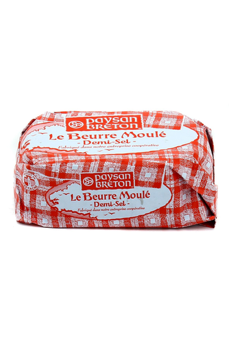 Paysan Breton Semi-Salted Molded Butter 250g