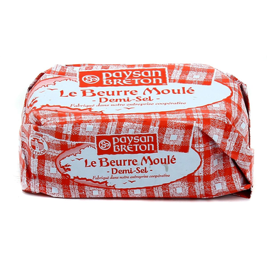 Paysan Breton Semi-Salted Molded Butter 250g