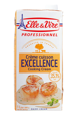 Crème Cuisson Liquide Excellence Elle & Vire 1L
