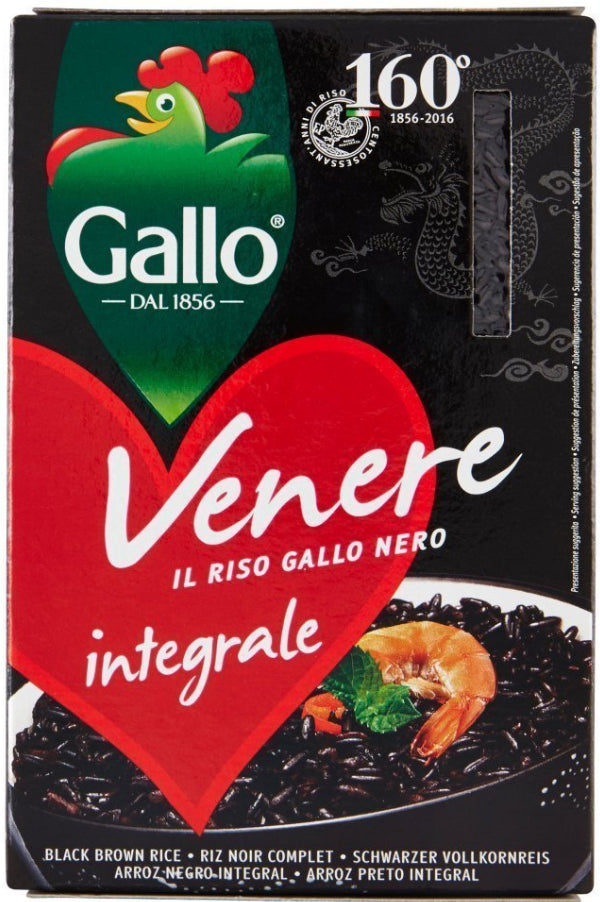 Integral Black Rice Gallo 500g