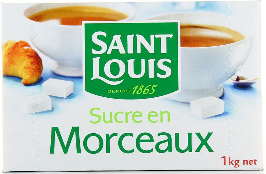 White Sugar In Pieces Saint Louis 1kg