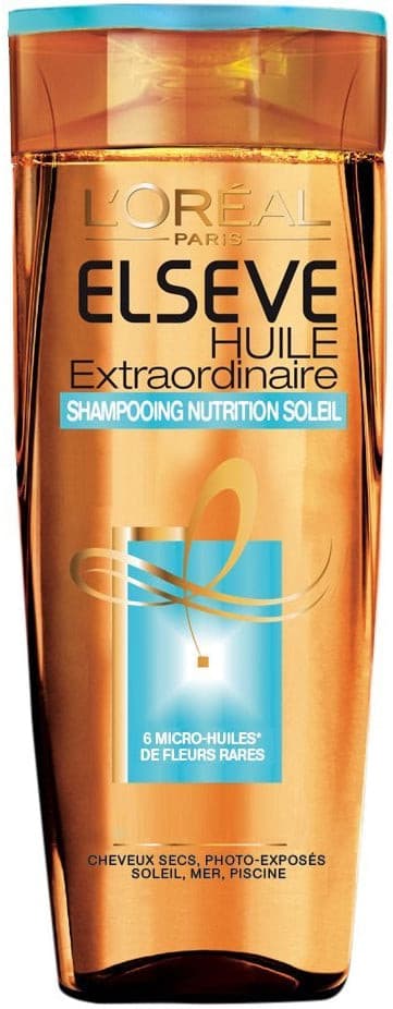Shampooing Huile Extraordinaire Nutrition Soleil Elseve 250ml