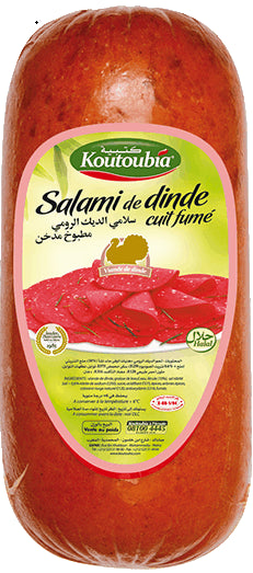 Salami de Dinde Koutoubia 350g