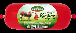Kasher de Boeuf Piquant Koutoubia 350g