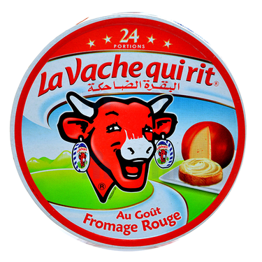 الجبن الذائب نكهة الجبن الأحمر La Vache Qui Rit 24 حصة