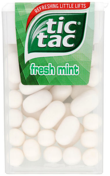 Bonbon Tic Tac Menthe 16g