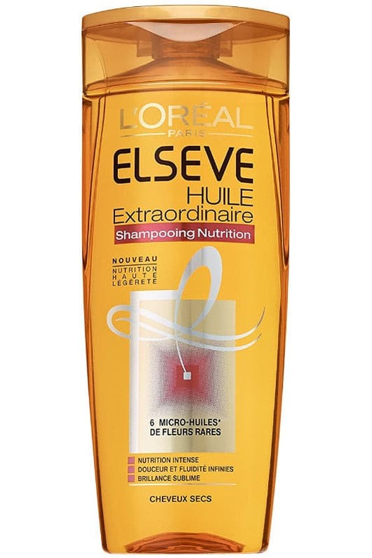 Elseve Rare Flowers Nutrition Extraordinary Oil Shampoo 200ml