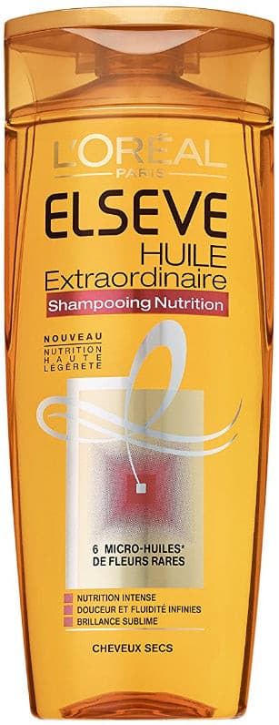 Shampooing Huile Extraordinaire Nutrition Fleurs Rares Elseve 200ml