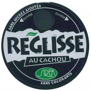 Sirea Pure Licorice Cachou Candy 13g