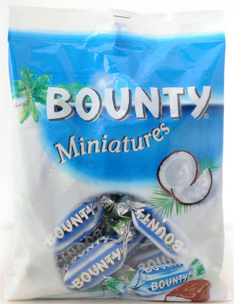 Chocolate Bounty Miniatures 150g