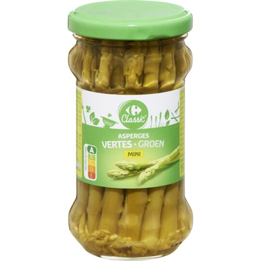 كارفور الهليون الأخضر المصغر 100 جرام