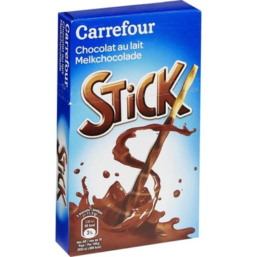 Carrefour Milk Chocolate Thin Sticks 90 g