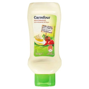 Carrefour Dijon Mustard Mayonnaise 423 g