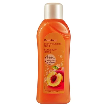 Carrefour Peach Bubble Bath 1L