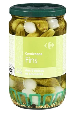 Carrefour Fine Pickles 5 Spices &amp; Herbs 360 g