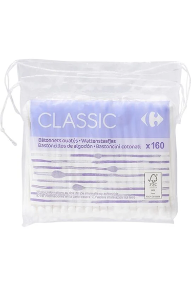 160 Coton Tiges Carrefour Classic