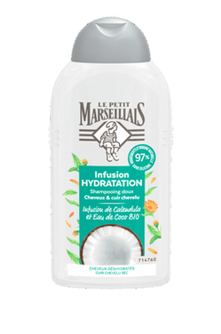 Calendula and Organic Coconut Water Infusion Shampoo Le Petit Marseillais 250ml